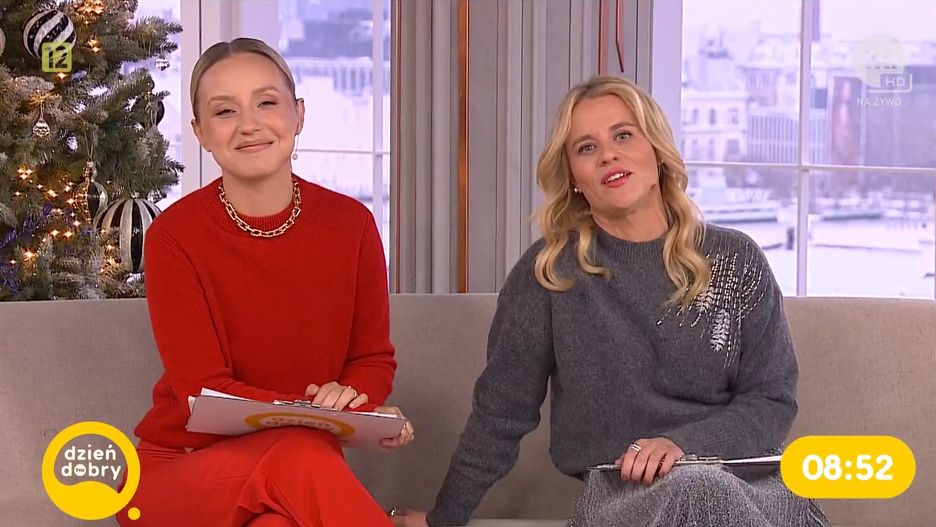 Sandra Hajduk-Popińska i Anna Senkara zostały nowymi prowadzącymi "Dzień dobry TVN"