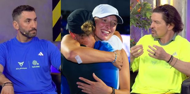 Dziennikarz sportowy o relacji Świątek i Abramowicz: "Czy to normalne, że jeździsz z lekarzem na wakacje?". Wtrącił się Maserak: "CREEPY"