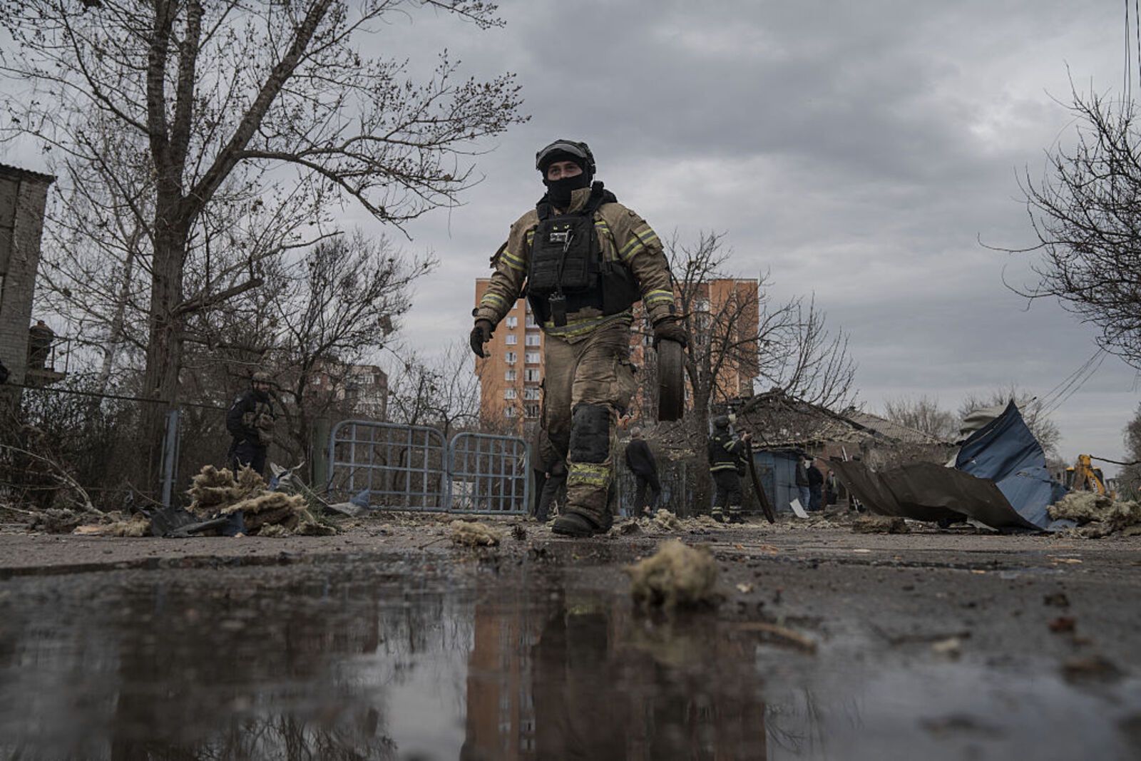 "Okupacja jest kwestią czasu". Niepokojące doniesienia z frontu
