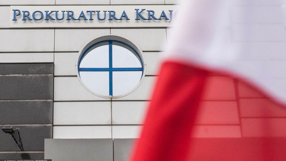 Igor Tuleya wezwany do prokuratury20.01.2021 Warszawa, Demonstracja " Stop represjom wobec prokuratorow", fot Tomasz Jastrzebowski/REPORTERTomasz Jastrzebowski/REPORTER