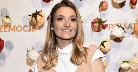 Joanna Koroniewska przebywa na wakacjach. Pokazała się w stroju kąpielowym