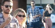Zdystansowany Scott Disick zabrał swoją dziewczynę na mrożony jogurt (FOTO)