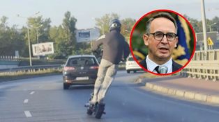 "O krok od śmierci". Minister o nowych przepisach ws. hulajnóg