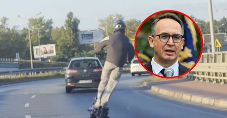 "O krok od śmierci". Minister o nowych przepisach ws. hulajnóg