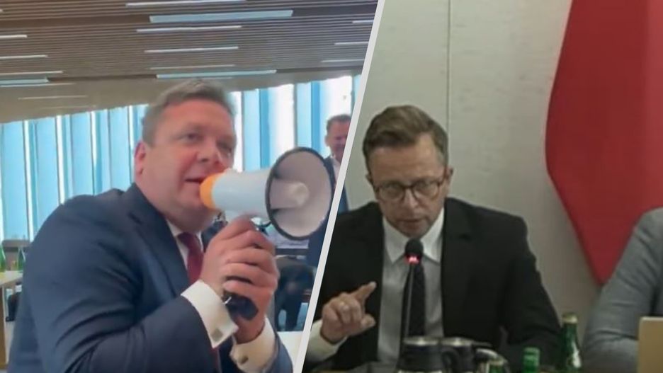 Michał Wójcik i Dariusz Joński