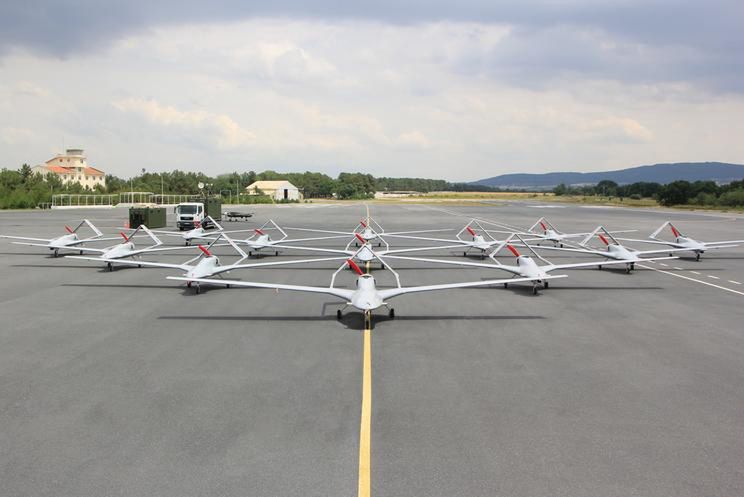 Bayraktar TB-2 military drone - illustrative photo