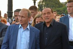 Putina "pchnięto" do inwazji? Kuriozalna wypowiedź Berlusconiego