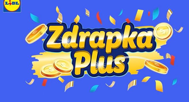 Zdrapki Plus w promocji sklepów Lidl