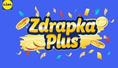 Zdrapki Plus w promocji sklepów Lidl