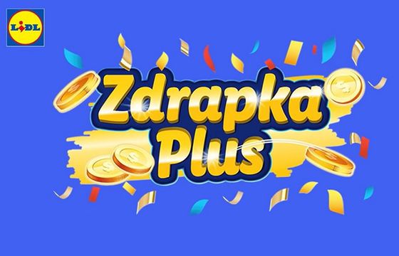 Zdrapki Plus w promocji sklepów Lidl
