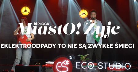 MiastO!Żyje - Orlik na Zamenhofa, Elektroodpady to nie są zwykłe śmieci - 13.03.2026r.