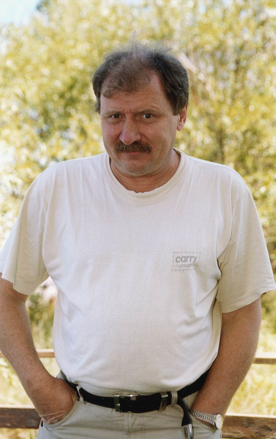 Andrzej Grabowski w 2001 roku