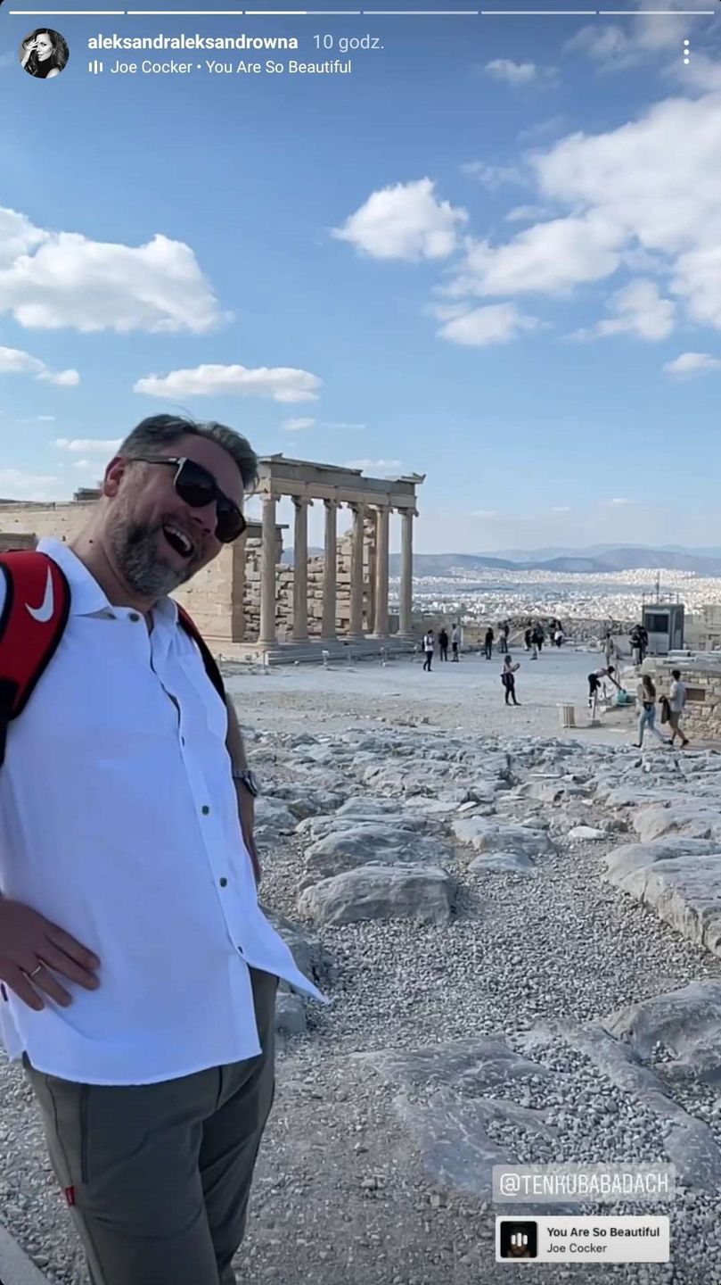 Greckie wakacje Aleksandry Kwaśniewskiej i Kuby Badacha. Tylko pozazdrościć? 