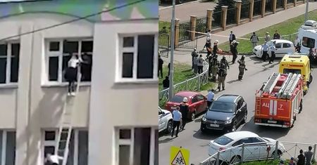 Kazań. Strzelanina w szkole. Wśród ofiar są uczniowie
