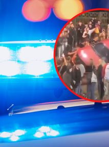 Studenci zniszczyli auto na juwenaliach. Teraz się tłumaczą