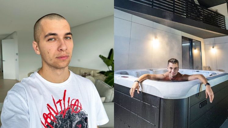 Friz wyjawia dlaczego nie mógł się umyć we własnym domu