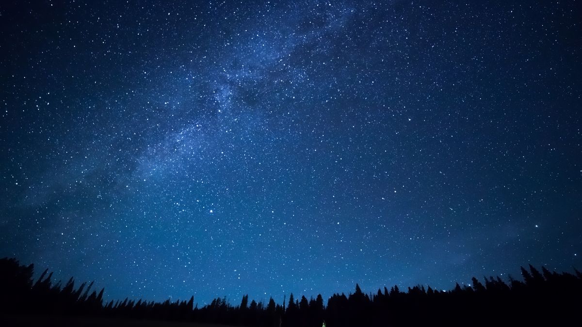 Krzyżówka o gwiazdach i niebie