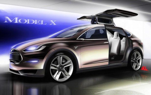 Skrzydlata Tesla Model X oficjalnie zaprezentowana!