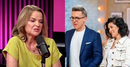Monika Richardson słodzi Katarzynie Cichopek i przy okazji MASAKRUJE Macieja Kurzajewskiego: "Jest sztuczny i plastikowy"