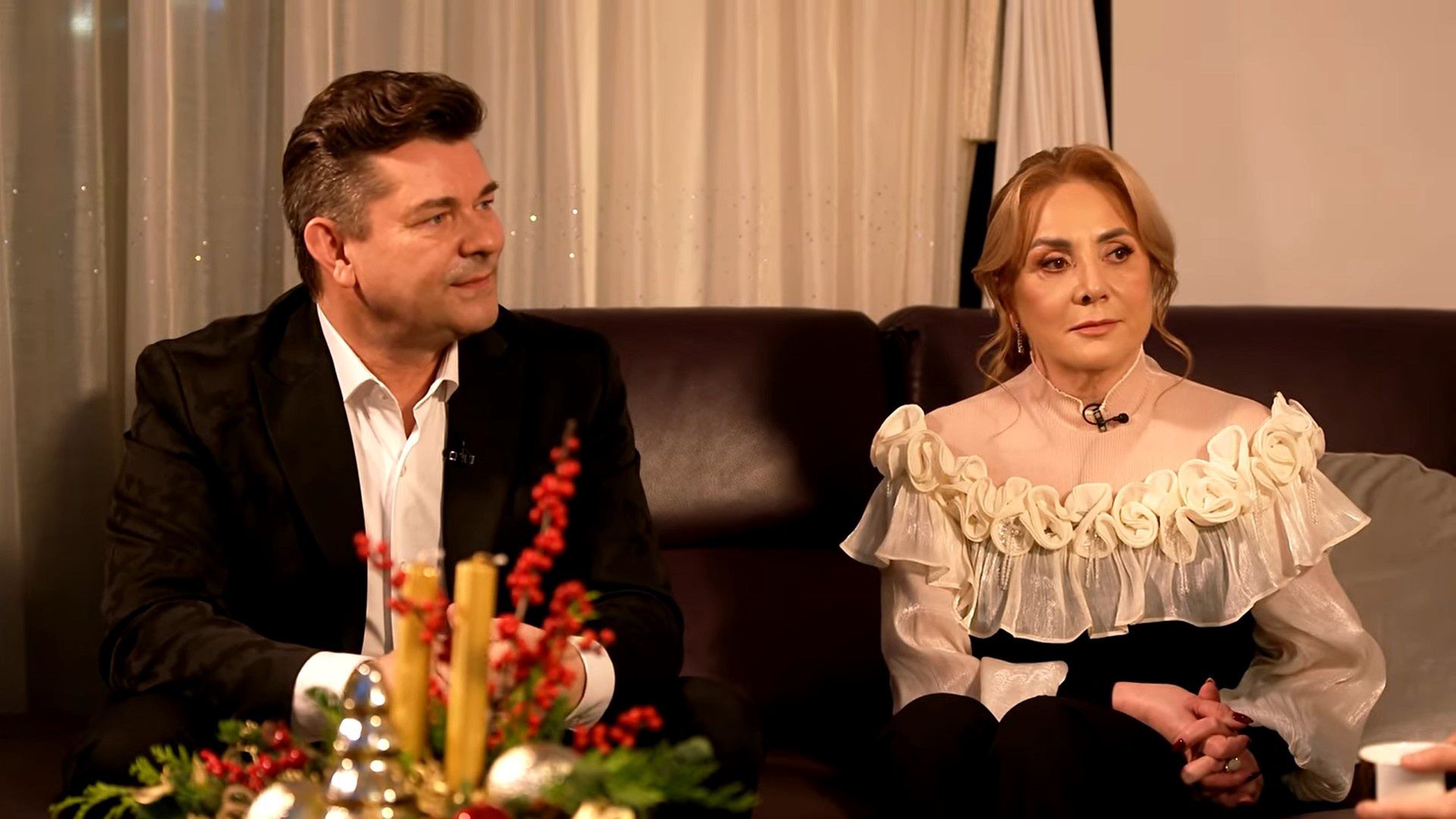 Zenon i Danuta Martyniukowie w programie "Halo tu Polsat"