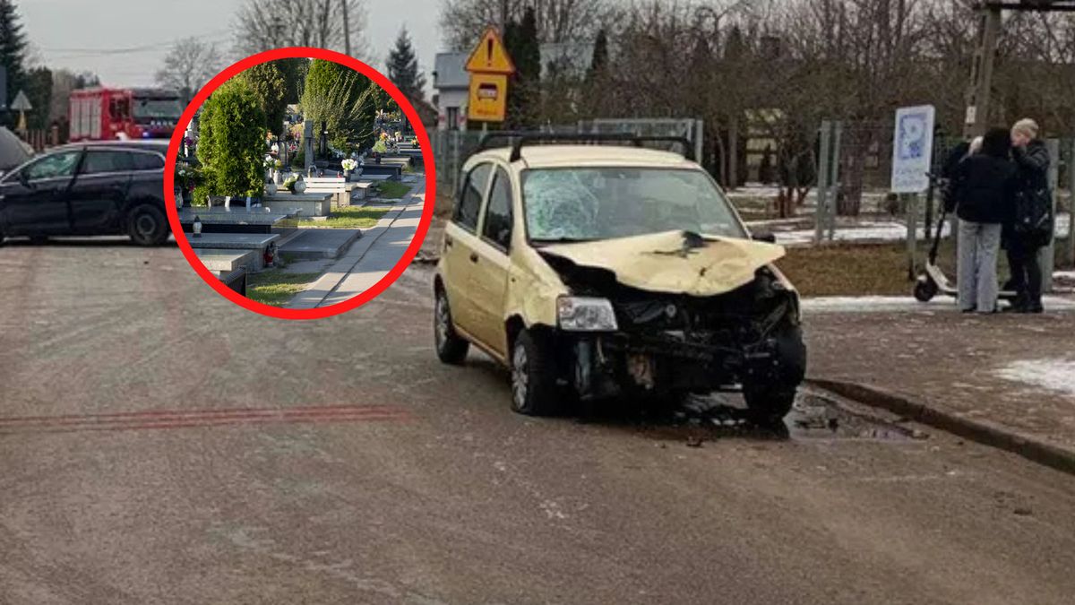 Tosia tragicznie zmarła w drodze ze szkoły (zdjęcie z wypadku + zdjęcie poglądowe)