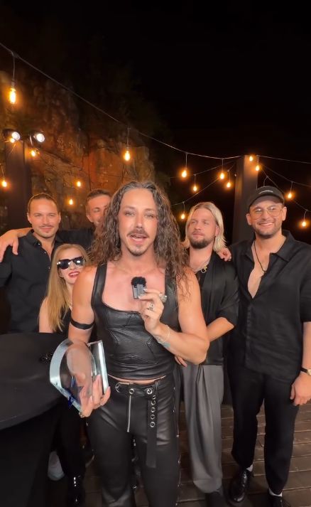 Michał Szpak został królem lata