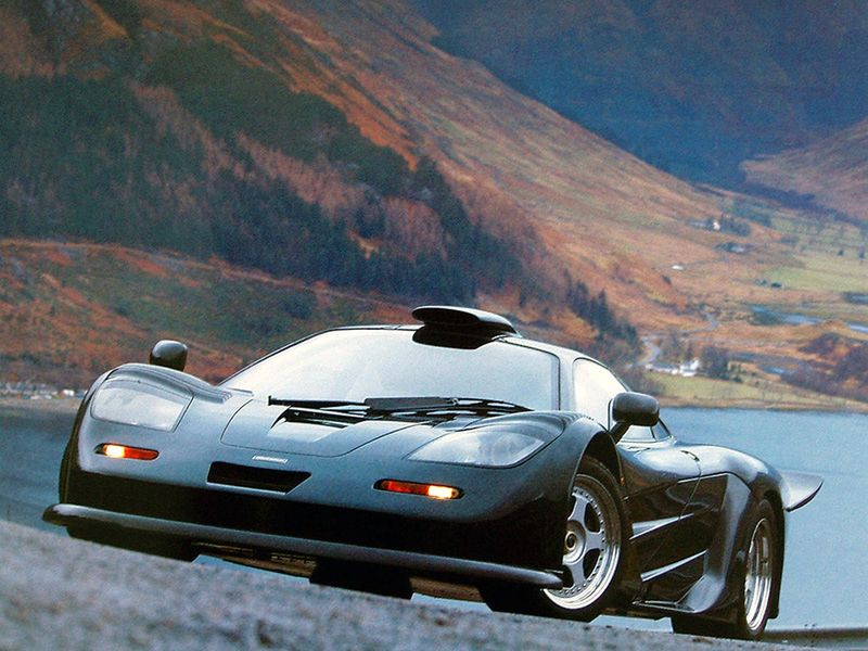 McLaren F1 GT