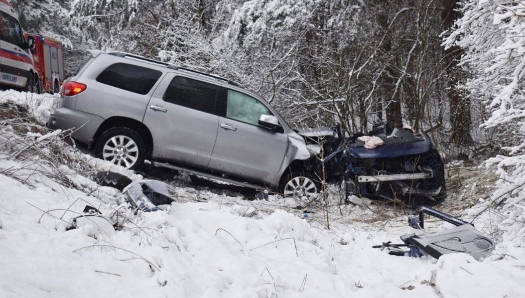 Ten wypadek wyglądał jak z koszmaru