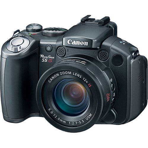 Canon PowerShot S5 IS