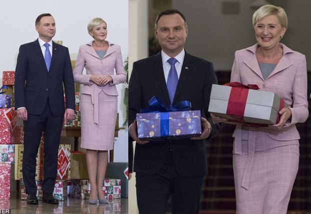 Andrzej Duda z żoną wspierają "Szlachetną paczkę" (ZDJĘCIA)