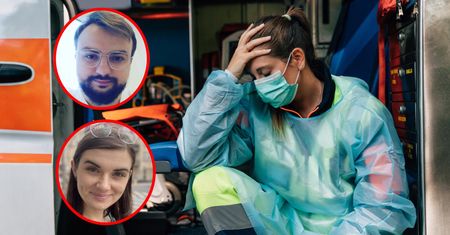 60 proc. medyków nie daje rady psychicznie. "Chciałam zniknąć"