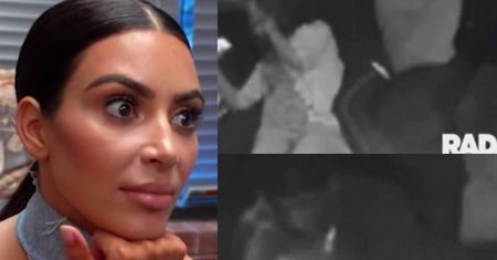 Jest NAGRANIE Z NAPAŚCI na Kim Kardashian! Kamera uchwyciła twarz złodzieja...