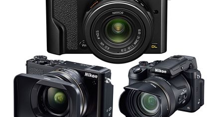 Nikon DL – nowe kompakty premium z 1-calowymi matrycami