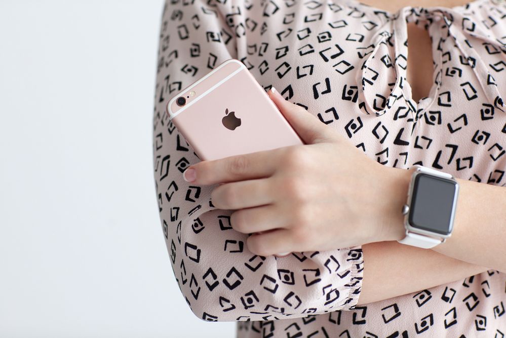 iPhone 6s i Apple Watch