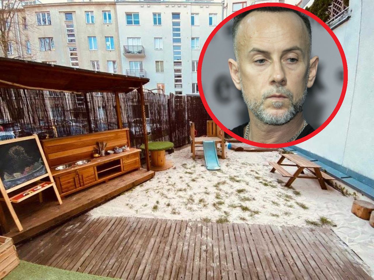 "Uderzyła mnie fala smrodu". Nergal walczy ze żłobkiem na osiedlu