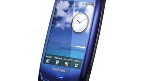 Ekologiczny Blue Earth jako Samsung S7550 1
