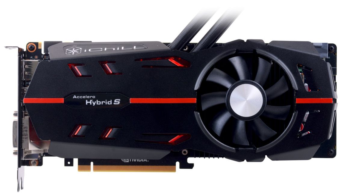 Karta graficzna Inno3D iChill GeForce GTX 1080Ti z chłodzeniem hybrydowym 1