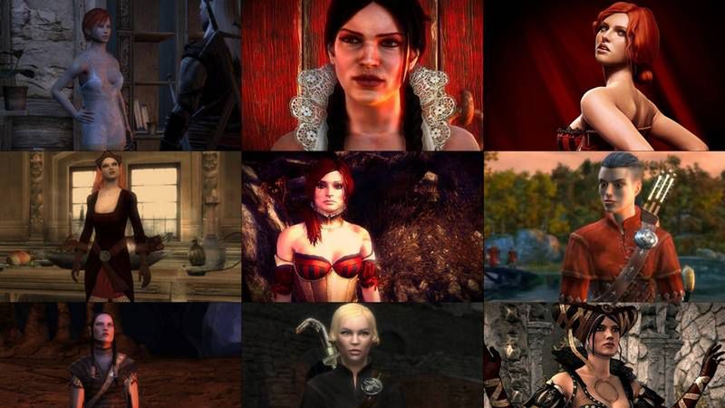 Piękne i niebezpieczne. Kobiety z wiedźmińskiego uniwersum 1