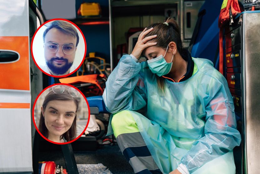 60 proc. medyków nie daje rady psychicznie. "Chciałam zniknąć"