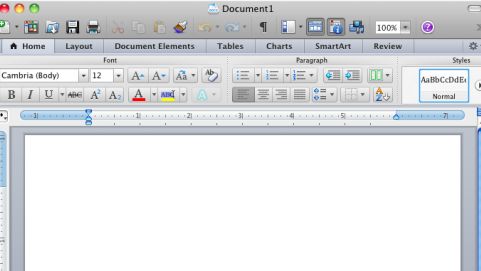 Microsoft Office 2011 (Beta2) dla Mac - zapowiada się świetnie 1