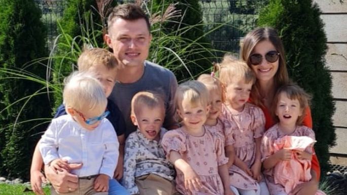 Sześcioraczki z Tylmanowej. "Rosną jak na drożdżach!"