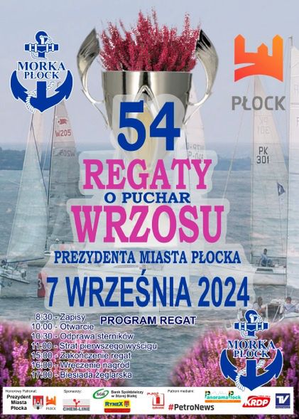 54. Regaty o puchar wrzosu