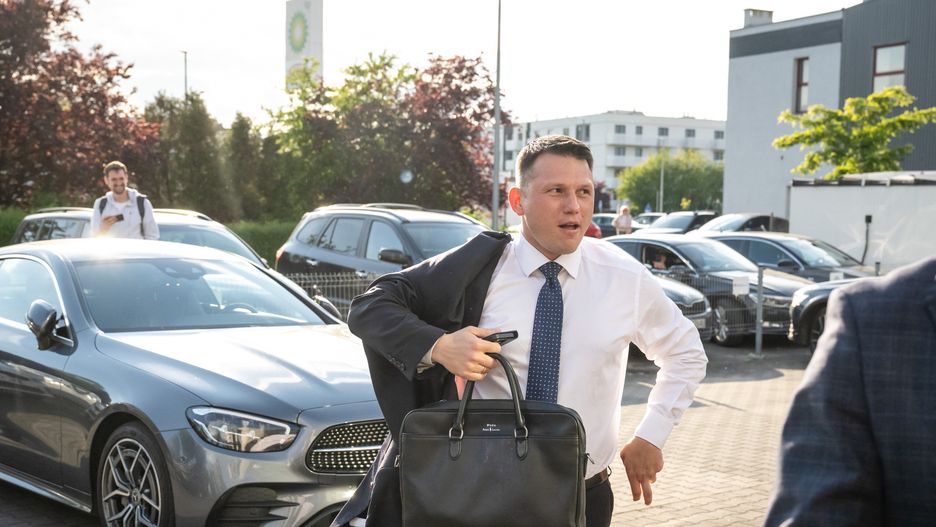 Sławomir Mentzen przed spotkaniem z Rafałem Trzaskowskim