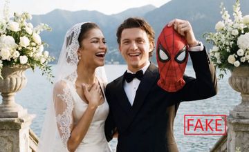 Zdjęcia ze "ślubu" Zendayi i Toma Hollanda podbijają Instagram. Ale to tylko twory AI