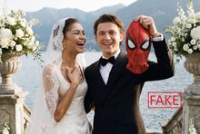 "Ślubne" zdjęcie to twór AI