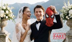 Zdjęcia ze "ślubu" Zendayi i Toma Hollanda podbijają Instagram. Ale to tylko twory AI