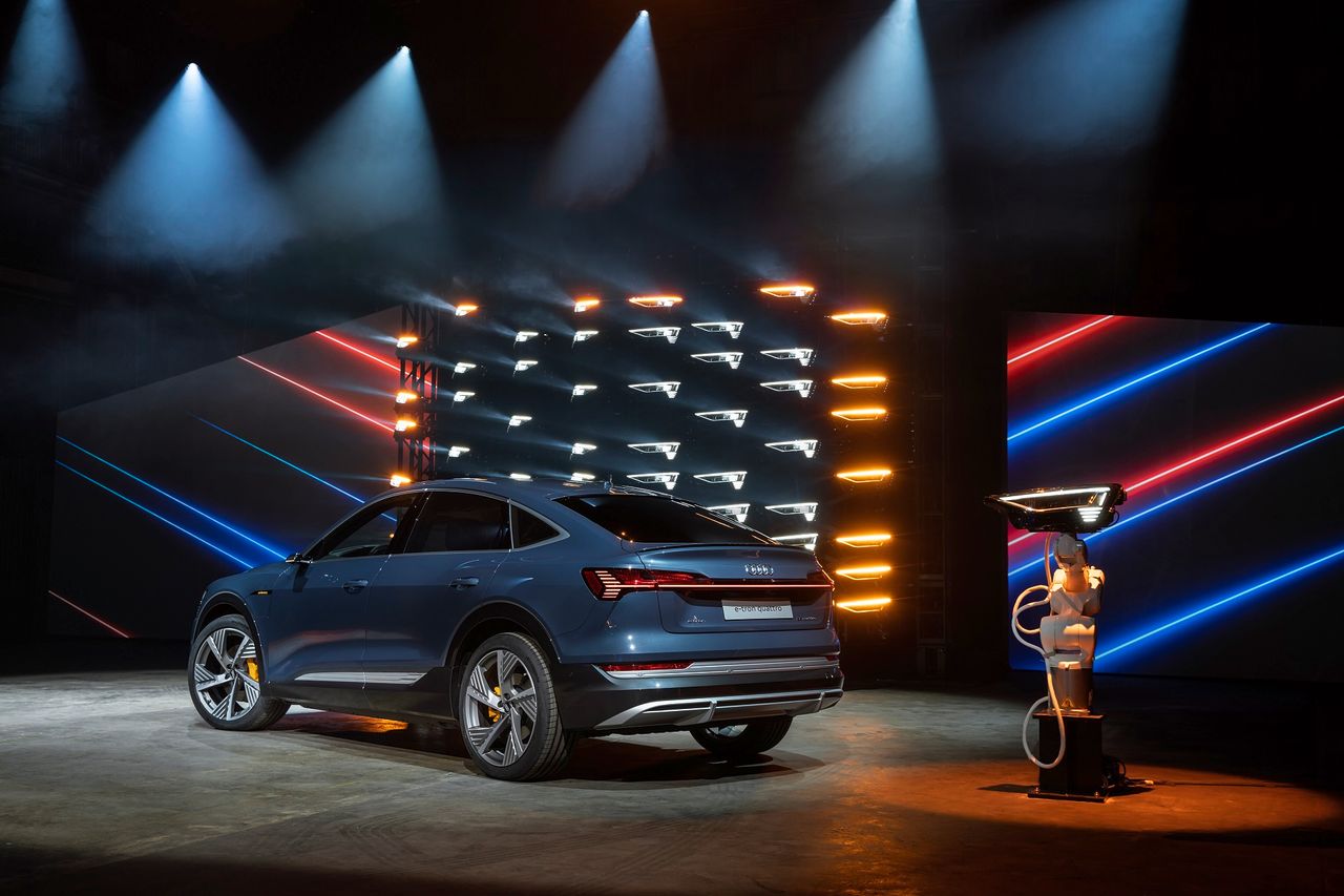 Audi e-tron Sportback (2019)