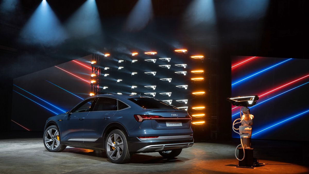 Audi e-tron Sportback (2019)