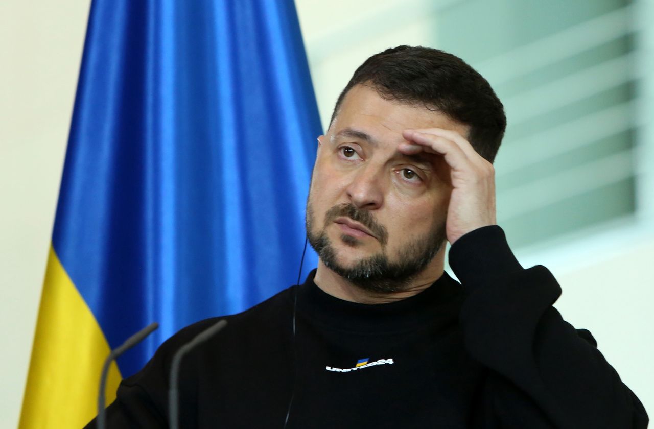 Zełenski ma poważny problem. Ujawnili skandal