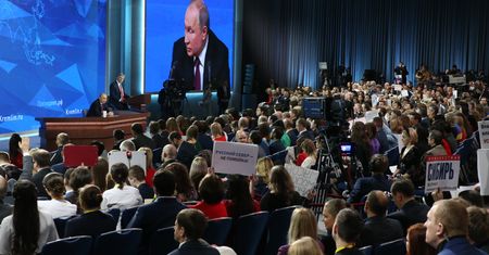 Pierwszy raz od wojny. Putin będzie odpowiadał na pytania Rosjan